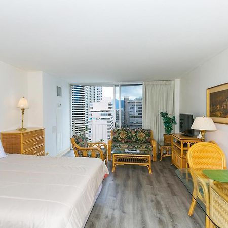 Ilikai Marina 1495 City View Studio Honolulu Eksteriør billede