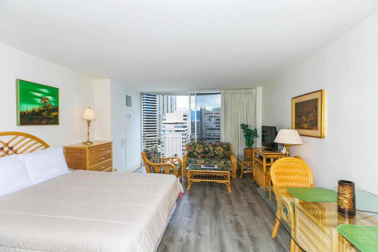 Ilikai Marina 1495 City View Studio Honolulu Eksteriør billede