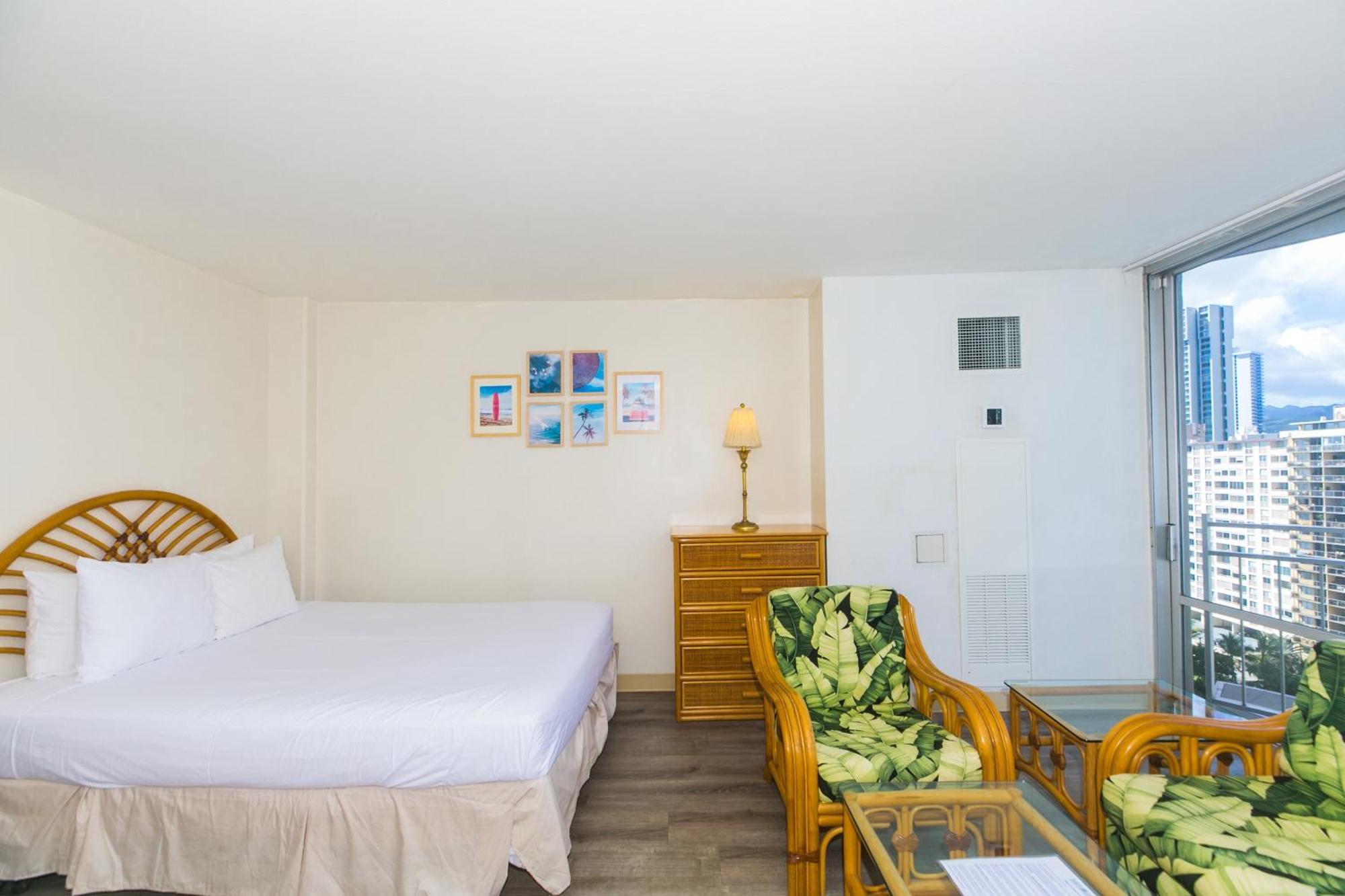 Ilikai Marina 1495 City View Studio Honolulu Eksteriør billede