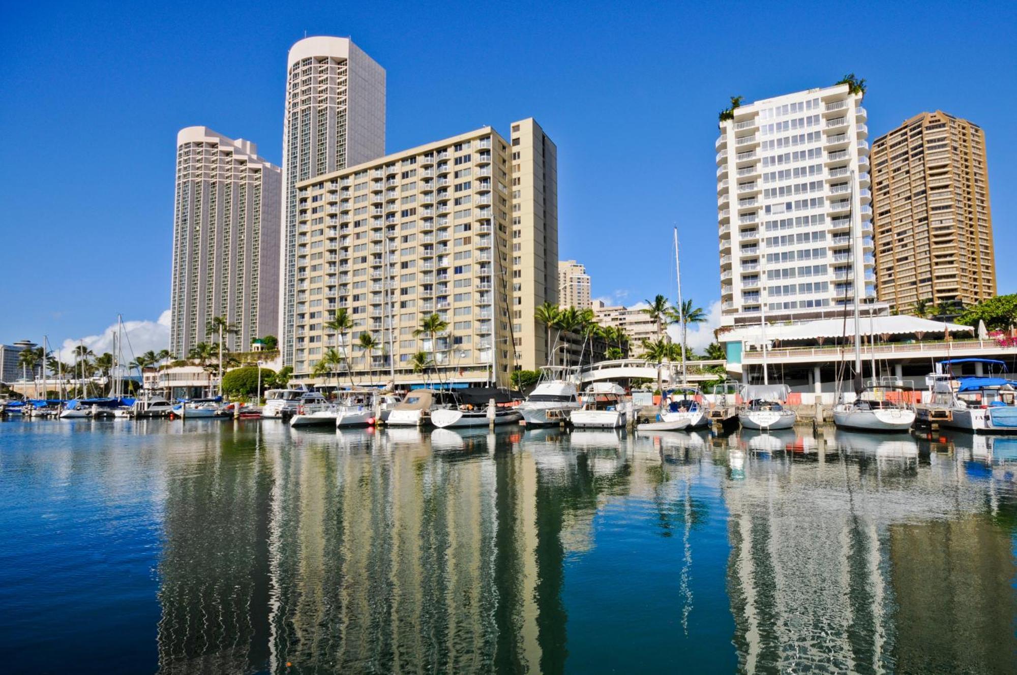 Ilikai Marina 1495 City View Studio Honolulu Eksteriør billede