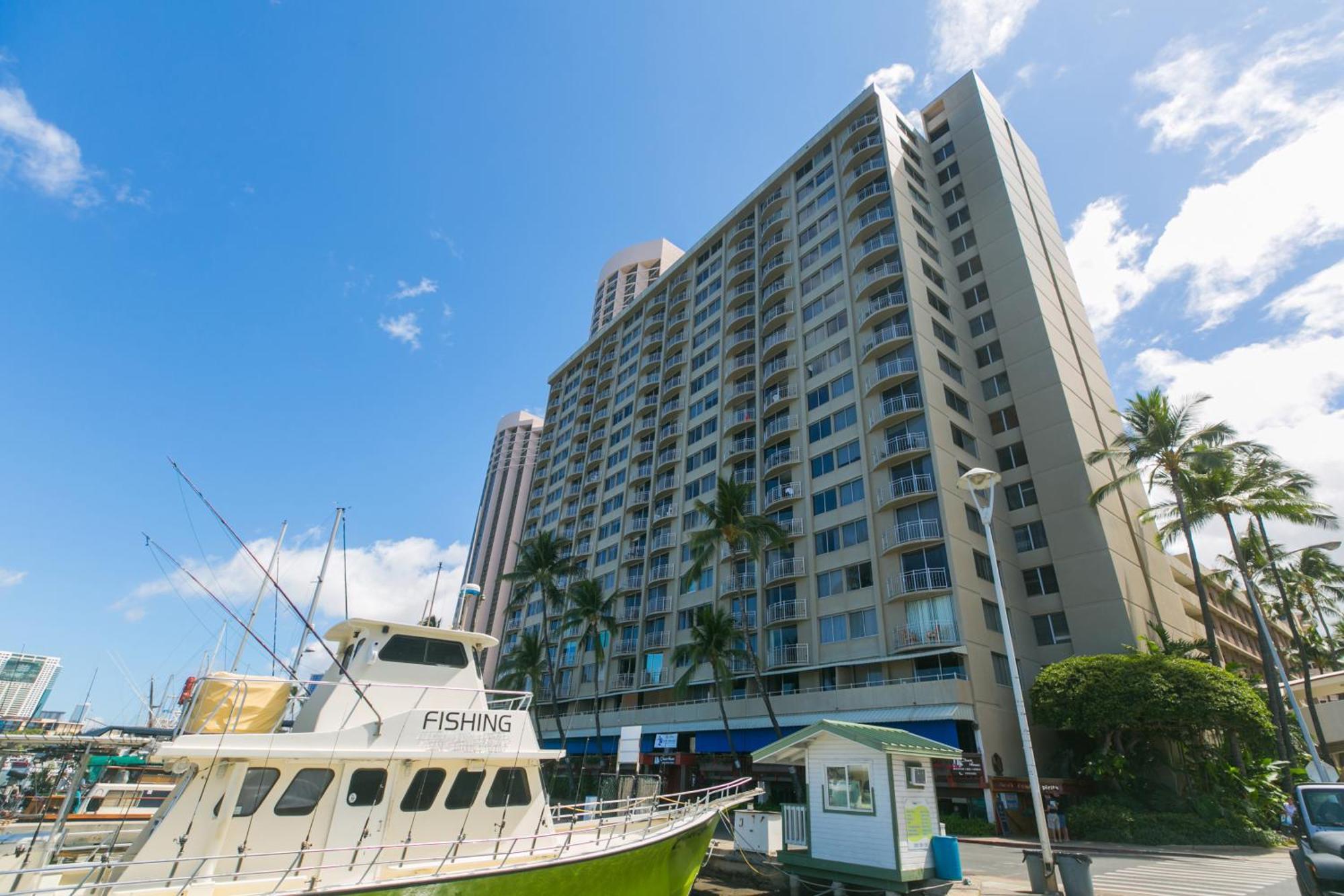 Ilikai Marina 1495 City View Studio Honolulu Eksteriør billede