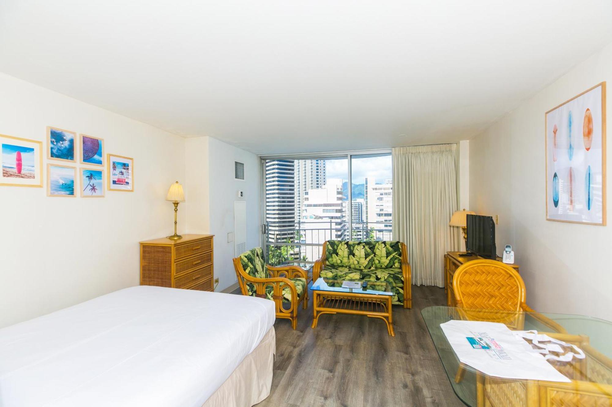 Ilikai Marina 1495 City View Studio Honolulu Eksteriør billede